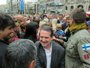 
                              Foto: Miles de personas piden que los aeropuertos compitan en igualdad y no tolerarán que Vigo sea el único sin ayudas