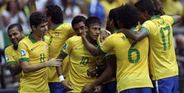 Foto: Crónica del Brasil - México, 2-0 (UESLEI MARCELINO / REUTERS)