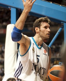 Foto: Rudy Fernández conquista su primera Liga (ANGEL RIVAS)