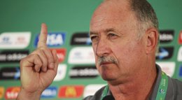 Foto: Scolari: "Estamos gestando un grupo fuerte e importante" (UESLEI MARCELINO / REUTERS)