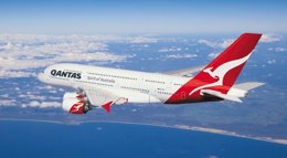 Foto: La tripulación de Qantas demanda a Rolls-Royce por la explosión de un motor de un A380 en 2010 (GEORGE HALL/CLAY LACY )