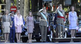Foto: La infanta Cristina reaparece este jueves en un acto oficial (EUROPA PRESS)