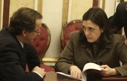 Foto: Alonso llama al PSOE a ampliar el pacto a pensiones, transparencia y reforma de la administración (EUROPA PRESS)