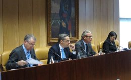 Foto: El director general de RTVM atribuye a un "simple error" las imágenes de Franco al hablar de la Transición (EUROPA PRESS)