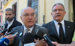 Foto: La Abogacía Española pide una "revisión" de las tasas judiciales porque están "conculcando" derechos fundamentales (EUROPA PRESS)