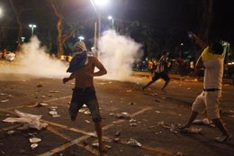 Manifestaciones en Brasil
