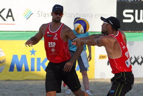 Adrian Gavira Pablo Herrera Voley Playa