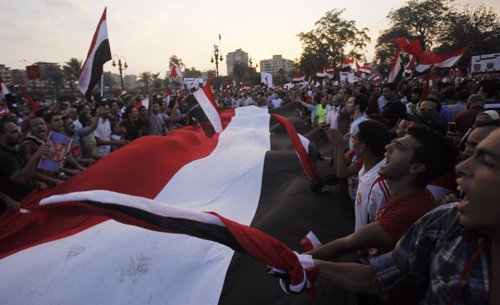 Protestas contra Mursi en Egipto
