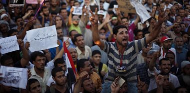Foto: Los Hermanos Musulmanes rechazan la reconciliación nacional  (REUTERS)