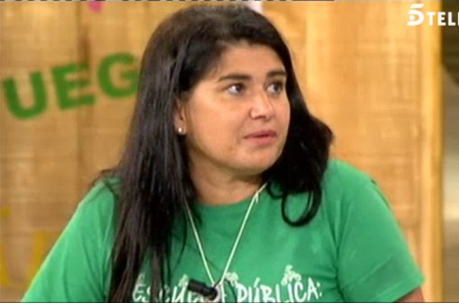 Lucía Etxebarría abandona Campamento de verano tras su linchamiento público 