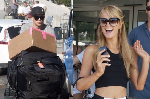 Paris Hilton aterriza un año más en Ibiza junto a su novio River Viiperi