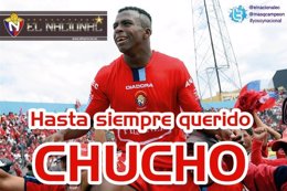 Foto: 'Chucho' Benítez llega a Quito para recibir el último adiós (ELNACIONAL.EC)