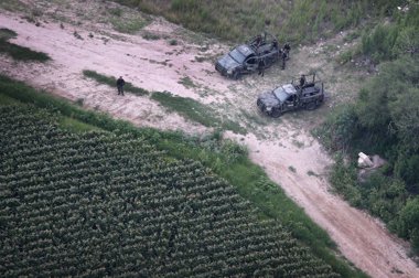 Foto: Las fuerzas federales de México entrarán "plenamente" en Michoacán (GETTY)