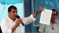 Foto: Correa propone reformar Constitución para reelección indefinida (PRESIDENCIA.GOB.EC)