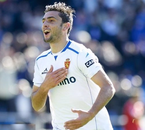 Helder Postiga, del Real Zaragoza