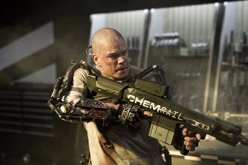 Elysium:el thriller de ciencia ficción protagonizado por Matt Damon ocupo el primer puesto de la taquilla norteamericana en un fin de semana