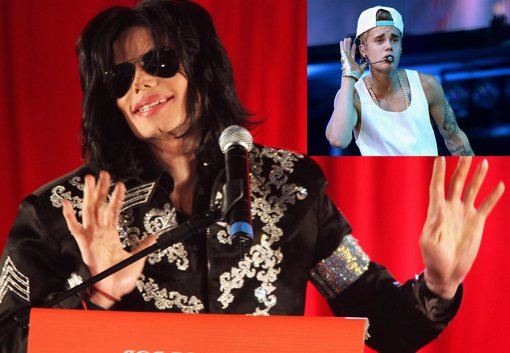 Michael Jackson tendrá un remix con Justin Bieber