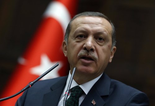 El primer ministro turco, Recep Tayyip Erdogan