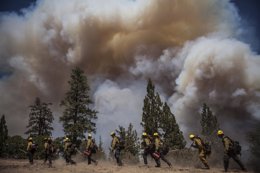 Foto: San Francisco, en estado de emergencia por incendio de Yosemite (REUTERS)
