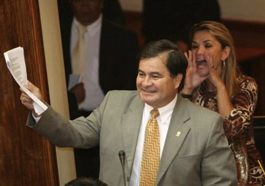 Foto: Bolivia dice que Pinto "no afectará" a las relaciones con Brasil (REUTERS)