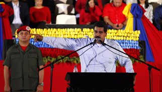 Maduro considera "criminal, injusto e innecesario" el ataque a Siria