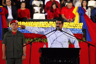 Foto: Maduro considera "criminal, injusto e innecesario" el ataque a Siria (REUTERS)