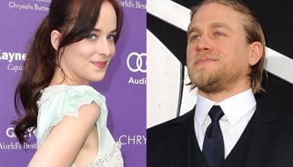 Charlie Hunnam será Christian Grey y Dakota Johnson Anastasia Steele en 50 sombras de Grey
