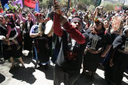 Foto: ONU pide a Chile que devuelva sus "tierras ancestrales" a indígenas (REUTERS)