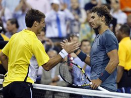 Foto: Nadal arrolla a Robredo y se clasifica para semifinales Abierto EEUU (REUTERS)