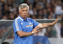 Foto: Carlo Ancelotti: "Bale tiene un dinamismo excepcional, sin duda le irá bien" (ROBERT PRATTA / REUTERS)