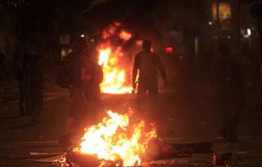 Foto: Más de 300 detenidos en los disturbios registrados en Brasil (REUTERS)