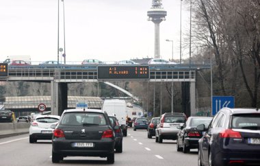 Foto: La contaminación del tráfico por carretera aumenta el riesgo de muerte (EUROPA PRESS)