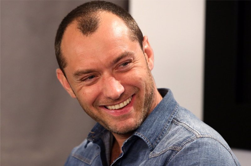 JUDE LAW FOTO ULTIMA PELICULA jude law foto ultima pelicula: