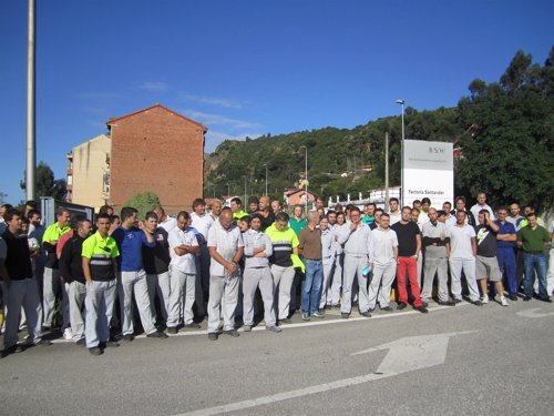 Huelga BSH