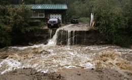 Foto: Al menos 2.000 evacuados de Colorado por las intesas lluvias (REUTERS)