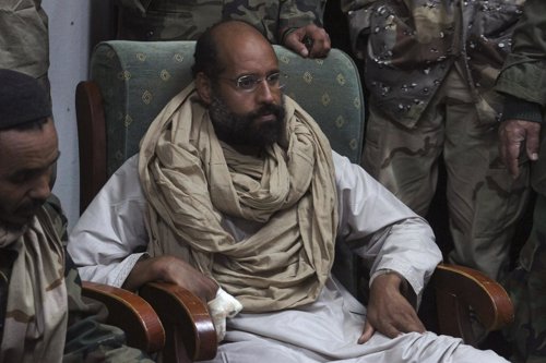 Saif Al Islam Gadafi