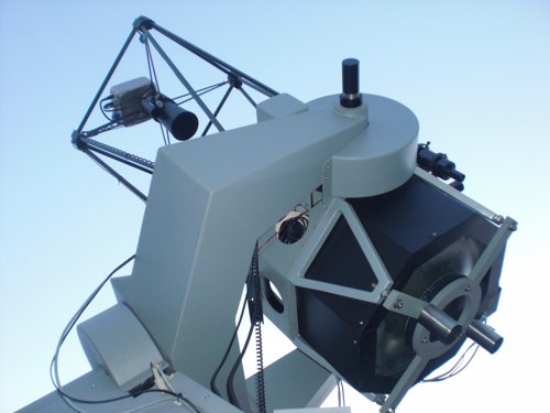 Telescopio Robótico De Vigilancia Espacial Del OAM.
