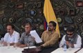 Foto: Santos confía en poder firmar acuerdos con las FARC antes de marzo (ENRIQUE DE LA OSA / REUTERS)