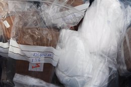 Foto: Hallan en París 1,3 toneladas de cocaína en un vuelo de Venezuela (REUTERS)