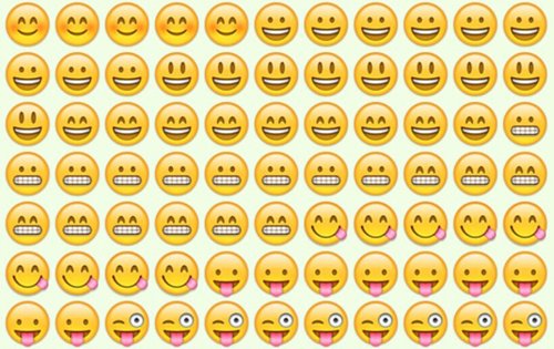 Sonrisa smiley emoticono cara chat Whatsapp