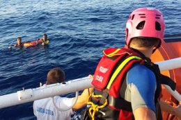 Recuperan 110 cadáveres del naufragio de Lampedusa