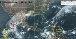 Tormenta tropical Octave