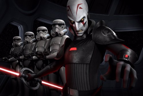 The Inquisitor Star Wars Rebels