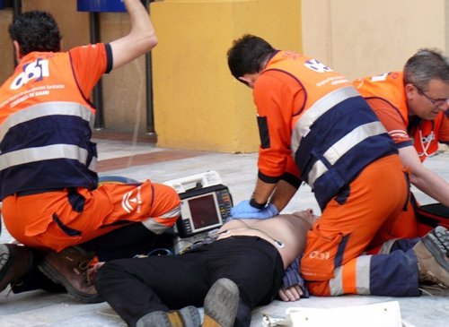 El CERCP pedirá a Sanidad que a medio o largo plazo la formación en resucitación cardiopulmonar comience en la escuela. Foto: EUROPA PRESS/JUNTA DE ANDALUCÍA