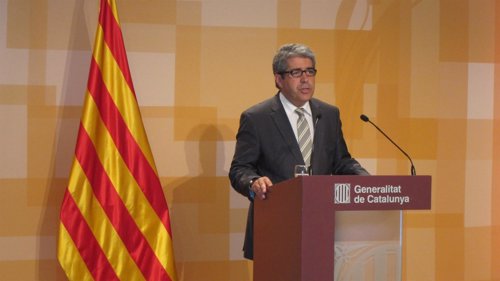 Portavoz de la Generalitat de Catalunya, Francesc Homs