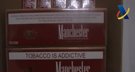 Aprehendido medio millón de cajetillas de tabaco