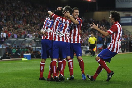 El Atleti atropella al Betis
