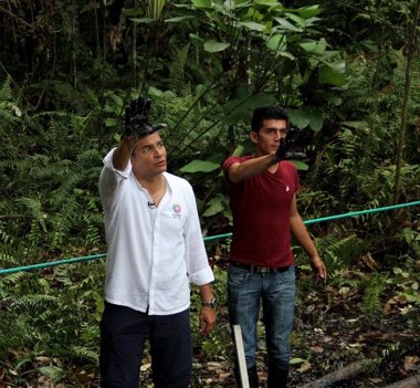 Foto: Gobierno ecuatoriano acusa a Chevron de "pagar a un testigo" en el juicio (GOBIERNO DE ECUADOR)