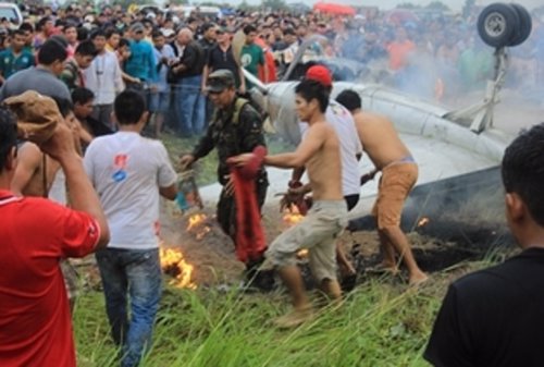Accidente de avión en Bolivia