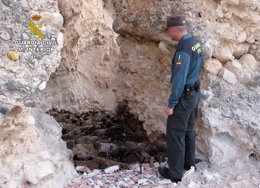 La Guardia Civil halla gran cantidad de cadáveres de ovejas en Cañada Hermosa